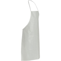 Bib Apron, ProShield&reg; 50, White, 28" W x 36" L Seaboard Timber Mart