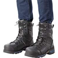 Bottes de s&eacute;curit&eacute; Ice Monster pour hommes, Cuir, Semelle R&eacute;sistant aux perforations, Pointure 7 Seaboard Timber Mart
