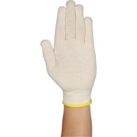 ActivArmr&reg; 96-005 Knitted Liner Gloves, Cotton/Polyester, 7 Seaboard Timber Mart