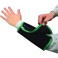 Manchette en maille de canne &agrave; double &eacute;paisseur Kut Gard, Nylon, 9", ASTM ANSI niveau A4, Noir Seaboard Timber Mart