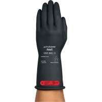 ActivArmr&reg; RIG R011BUL Ultra-Lightweight Electrical Insulated Gloves, ASTM Class 0, Size 7, 11" L Seaboard Timber Mart