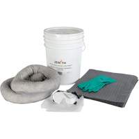 Premium Truck Spill Kit, Universal, Pail, 5 US gal. Absorbancy Seaboard Timber Mart