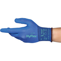HyFlex&reg; 11-814 Gloves, Size 5/2X-Small, 18 Gauge, Foam Nitrile Coated, Nylon/Spandex Shell, ASTM ANSI Level A1/EN 388 Level 1/EN 388 Level A Seaboard Timber Mart