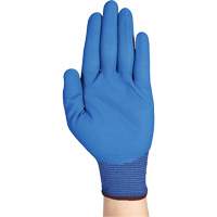 HyFlex&reg; 11-814 Gloves, Size 5/2X-Small, 18 Gauge, Foam Nitrile Coated, Nylon/Spandex Shell, ASTM ANSI Level A1/EN 388 Level 1/EN 388 Level A Seaboard Timber Mart
