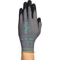 Gants r&eacute;sistants &agrave; la coupe HYFLEX 11-574, Taille 5/2T-petit, Calibre 21, Rev&ecirc;tement Mousse de nitrile, Enveloppe en Intercept, ASTM ANSI niveau A4/EN 388 niveau D Seaboard Timber Mart