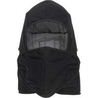 Doublure matelass&eacute;e ignifug&eacute;e Pioneer 766A pour casque de s&eacute;curit&eacute; avec embout buccal amovible, Noir/Gris, Coton/FR-Tech/Modacrylique/Nylon Seaboard Timber Mart