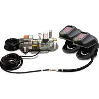 2-Worker DEFENDER Supplied Air Shield & Flip-Front Welding Helmet System Seaboard Timber Mart