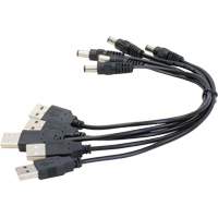 Replacement Cable, Barrel & Pin for USB-C Multi Charger Seaboard Timber Mart