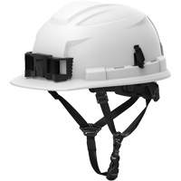Casque de s&eacute;curit&eacute; &agrave; bordure avant BOLT, R&eacute;pond aux normes CSA type 2, Suspension Rochet, Non ventil&eacute; Seaboard Timber Mart