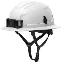 BOLT Full Brim Safety Helmet, Meets CSA Type 2, Ratchet Suspension, Non-Vented Seaboard Timber Mart