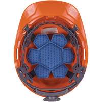 Coussin sup&eacute;rieur de refroidissement pour casque de s&eacute;curit&eacute; Chill-Its 6612 &agrave; &eacute;vacuation de lhumidit&eacute; Seaboard Timber Mart