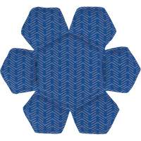 Trousse de coussins de refroidissement pour casque de s&eacute;curit&eacute; Chill-Its 6614 Seaboard Timber Mart