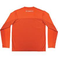 Chemise de refroidissement &agrave; manches longues avec protection solaire et UV Chill-Its 6689, Orange, Petit Seaboard Timber Mart