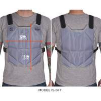 Chill-Its 6210 Phase Change Cooling Vest, One Size, Blue Seaboard Timber Mart