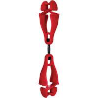 Support pivotant Squids 3420 &agrave; deux pinces pour gants Seaboard Timber Mart