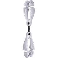 Support pivotant Squids 3420 &agrave; deux pinces pour gants Seaboard Timber Mart