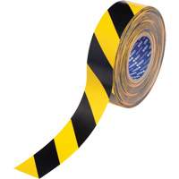 ToughStripe&reg; Max Floor Marking Tape, 2" x 100', Polyester, Black and Yellow Seaboard Timber Mart