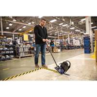 ToughStripe&reg; Max Floor Marking Tape, 2" x 100', Polyester, Black and Yellow Seaboard Timber Mart