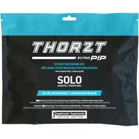 THORZT Sugar-Free Solo Shot Hydration Drink Mix, Single Serve, Blue Lemonade Seaboard Timber Mart