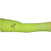 Manches r&eacute;sistantes &agrave; la coupe Max - petit, TenActiv, 12", ASTM ANSI niveau A9, Lime haute visibilit&eacute; Seaboard Timber Mart