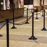 Plastic Barrier Chain, Green Seaboard Timber Mart