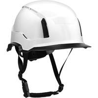 Narrow Clip-On Full Brim for RZRBack Climbing Helmet, White Seaboard Timber Mart