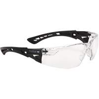 Rush+ Small BSSI Safety Glasses, Clear Lens, Anti-Fog/Anti-Scratch, ANSI Z87+ Seaboard Timber Mart