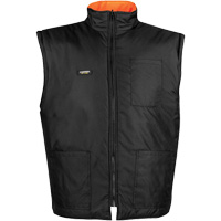 High-Visibility 7-in-1 Jacket, Polyester, High Visibility Orange, X-Small Seaboard Timber Mart
