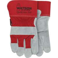 104 Mean Mother Gloves, Small, Split Cowhide Palm Seaboard Timber Mart