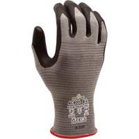Gants DURACoil Alpha AC800 ESD, Taille 6/Petit, Calibre 18, Rev&ecirc;tement Nitrile micromousse, Enveloppe en PEHP, ASTM ANSI niveau A4/EN 388 niveau D Seaboard Timber Mart