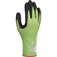 Gants r&eacute;sistants &agrave; la coupe S-TEX Alpha XC820, Taille 6/Petit, Calibre 18, Rev&ecirc;tement Nitrile micromousse, Enveloppe en Tungst&egrave;ne, ASTM ANSI niveau A6/EN 388 niveau F Seaboard Timber Mart