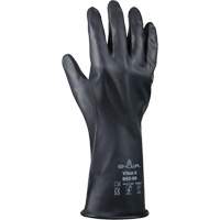 893 Chemical & Acid Resistant Gloves, Size Small/7, 12" L, Butyl Rubber/Viton&reg;, 12-mil Seaboard Timber Mart