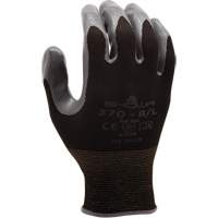 Gants 370B, 6/Petit, R&ecirc;vetement Nitrile, Calibre 13, Enveloppe en Nylon Seaboard Timber Mart