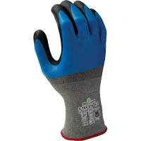 376 Cut-Resistant Gloves, 6/Small, Nitrile/Foam Nitrile Coating, 13 Gauge, Polyester/Stainless Steel Shell Seaboard Timber Mart