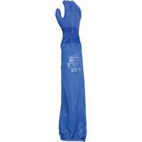 690 Chemical-Resistant Gloves, Size Medium/8, 26" L, Cotton/PVC Seaboard Timber Mart