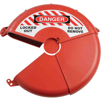 Collapsible Gate Valve Lockout Device, Wheel Type Seaboard Timber Mart