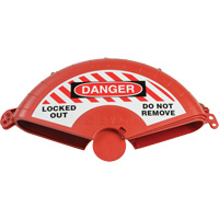 Collapsible Gate Valve Lockout Device, Wheel Type Seaboard Timber Mart