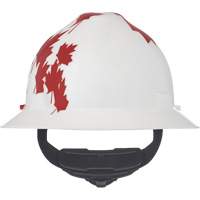 Casque de protection V-Gard &agrave; fentes s&eacute;rie Canadian Freedom, Suspension Rochet, Non ventil&eacute; Seaboard Timber Mart