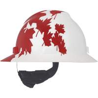 Casque de protection V-Gard &agrave; fentes s&eacute;rie Canadian Freedom, Suspension Rochet, Non ventil&eacute; Seaboard Timber Mart