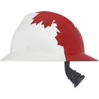 Casque de protection V-Gard &agrave; fentes s&eacute;rie Canadian Freedom, Suspension Rochet, Non ventil&eacute; Seaboard Timber Mart