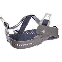 Suspension Staz-On pour casque ou chapeau Skullgard, avec sac de rangement, Glissement rapide Seaboard Timber Mart