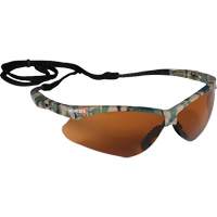 Kleen-Guard&reg; Nemesis Safety Glasses, Bronze Lens, ANSI Z87+ Seaboard Timber Mart