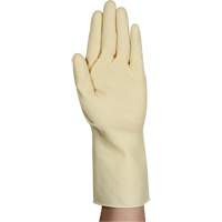 AlphaTec&reg; 87-137 Lightweight Natural Gloves, Size 7, 11.8" L, Rubber Latex, 16-mil Seaboard Timber Mart