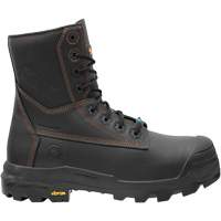 Bottes de travail Metpro Flex avec protecteur m&eacute;tatarsien, Cuir, Taille 4, Imperm&eacute;able Seaboard Timber Mart