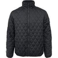 Manteau pour cong&eacute;lateur Thermolite 405BK, Hommes, Petit, Noir Seaboard Timber Mart