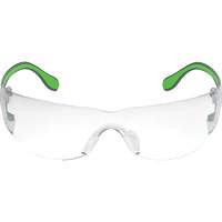 Lunettes de s&eacute;curit&eacute; gris/vert Adapt Lite, Lentille Transparent, Antibu&eacute;e/Anti-&eacute;gratignures, ANSI Z87+/R&eacute;pond ou surpasse la norme CSA Z94.3 Seaboard Timber Mart