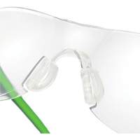 Lunettes de s&eacute;curit&eacute; gris/vert Adapt Lite, Lentille Transparent, Antibu&eacute;e/Anti-&eacute;gratignures, ANSI Z87+/R&eacute;pond ou surpasse la norme CSA Z94.3 Seaboard Timber Mart