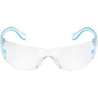 Lunettes de s&eacute;curit&eacute; bleu/blanc Adapt Lite, Lentille Transparent, Antibu&eacute;e/Anti-&eacute;gratignures, ANSI Z87+/R&eacute;pond ou surpasse la norme CSA Z94.3 Seaboard Timber Mart