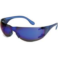 Lunettes de s&eacute;curit&eacute; Adapt Lite, Lentille Miroir bleu, Antibu&eacute;e/Anti-&eacute;gratignures, ANSI Z87+/R&eacute;pond ou surpasse la norme CSA Z94.3 Seaboard Timber Mart