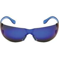 Lunettes de s&eacute;curit&eacute; Adapt Lite, Lentille Miroir bleu, Antibu&eacute;e/Anti-&eacute;gratignures, ANSI Z87+/R&eacute;pond ou surpasse la norme CSA Z94.3 Seaboard Timber Mart